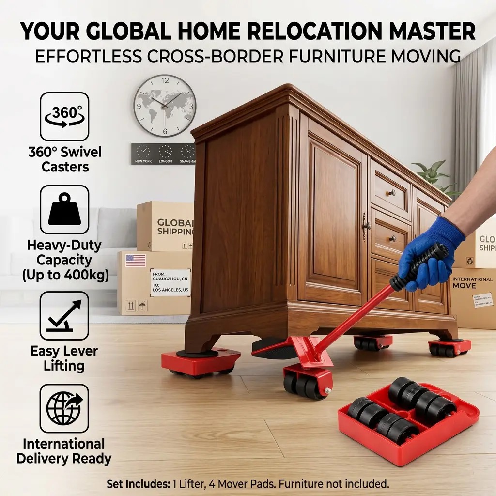 Efficient Moving Tool One-Stop Moving Solution, Easy and Time-Saving